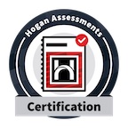 A certification seal with an image of a building.